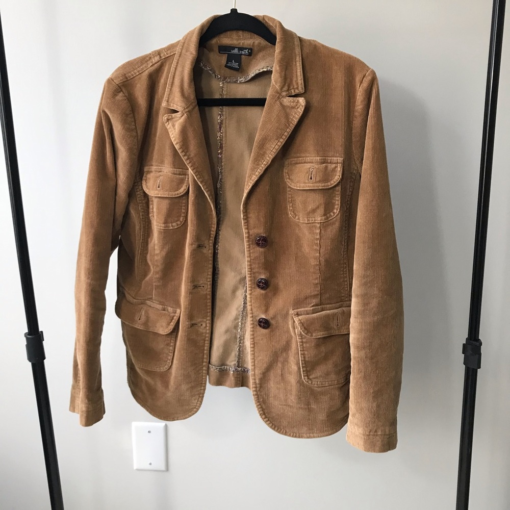 Willi Smith Camel Jacket